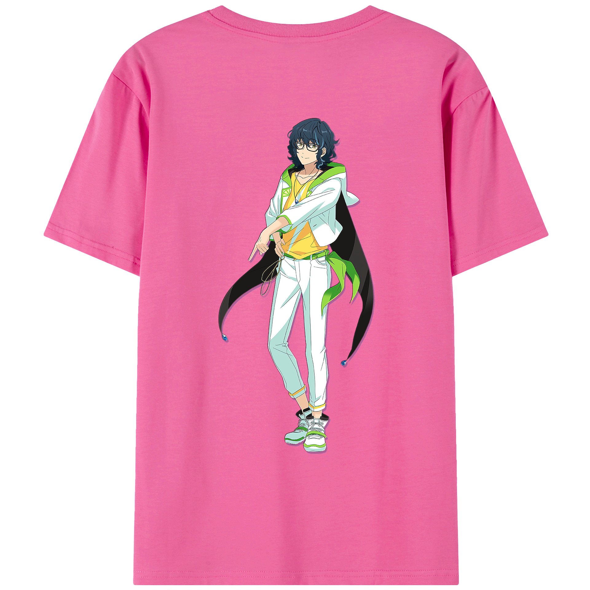 （画像用） あんさんぶるスターズ! Ensemble Stars レディース半袖Tシャツ(バックプリント)